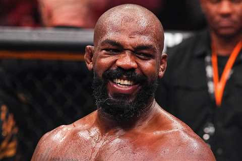 Jon Jones Leaving The Scene Of Accident Charge Dismissed