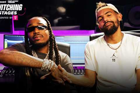 Can Trae Young Keep Up With Quavo in the Booth? | Switching Stages