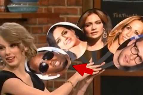 Taylor Swift Once Said Diddy Would Be Great for a Group Prom Date