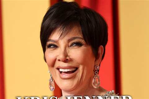 Kris Jenner Files Trademark for New Production Company Under Her Own Name