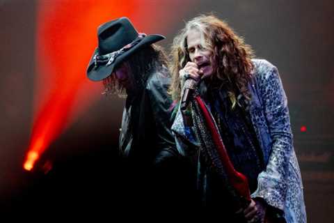 Aerosmith’s Future Unclear as Joe Perry Claims Steven Tyler ‘Doesn’t Want to Tour’