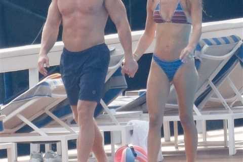 Logan Paul, bikini-clad fiancée Nina Agdal go kayaking in Italy ahead of Lake Como wedding