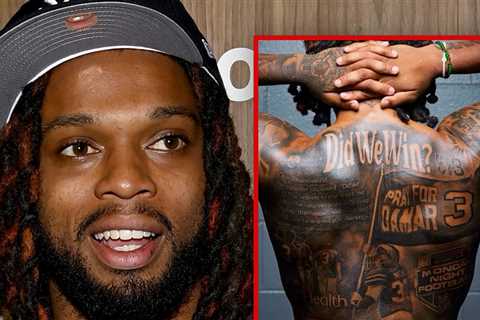 Damar Hamlin Gets Massive Back Tattoo Commemorating Cardiac Arrest