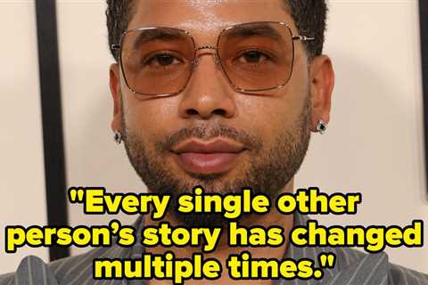 Jussie Smollett Broke His Silence On The Alleged 2019 Hate Crime Hoax