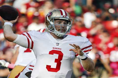 Jets try out pair of veteran QBs to fill Tyrod Taylor’s injury absence