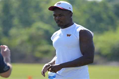 Commanders getting antsy for resolution as Terry McLaurin saga drags on