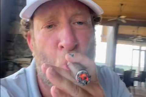 Dave Portnoy laughs off $20 million Michigan sign-stealing fine: ‘Ashtray money, bro’