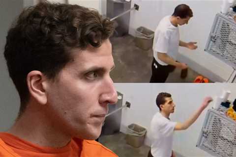 Bryan Kohberger Prison Videos Apparently Leaked, Under Investigation