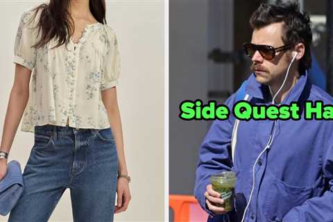 Which Harry Styles Era Describes You To A T? *Style* An Outfit To Find Out!