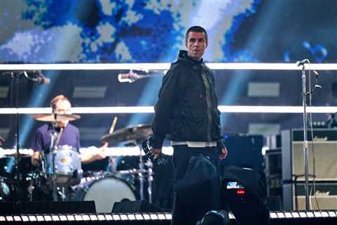 Liam Gallagher Says He’s Banned From Throwing Tambourine and Maracas Into Crowds at Oasis Gigs