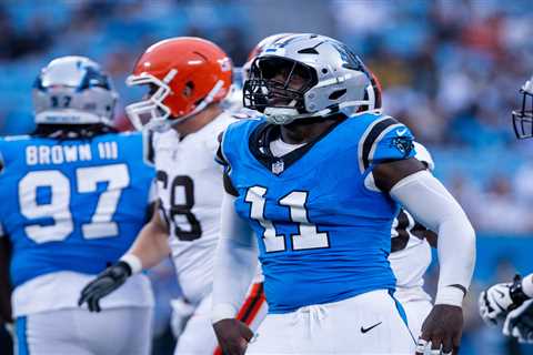 Nic Scourton suffered collapsed lung at joint practice in Panthers worry