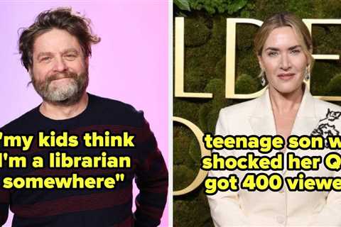 27 Celebs Whose Kids Have Literally No Idea They're Famous