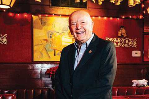 Restaurateur Dan Tana Dead at 90