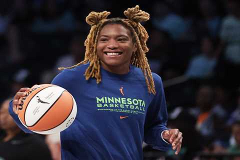 Lynx’s Jaylyn Sherrod still adjusting to ‘awkward’ shift after Liberty release: ‘People don’t..