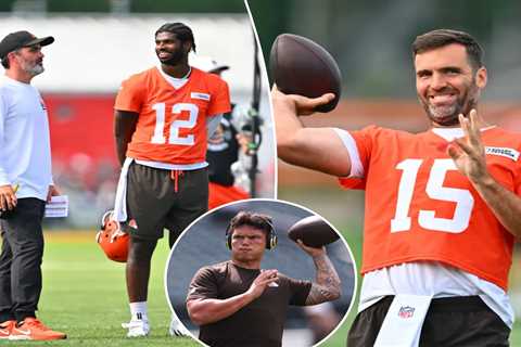 Browns reveal timetable for decision on four-man quarterback competition