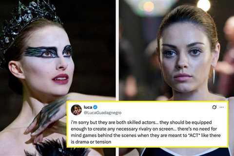 Mila Kunis And Natalie Portman Recalled How Darren Aronofsky Tried To Turn Them Against Each Other..