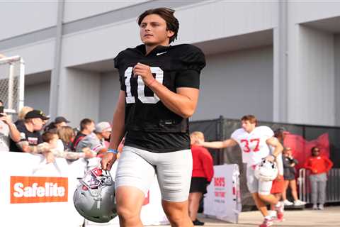 Ohio State reveals starting QB for massive season-opening showdown with Texas, Arch Manning