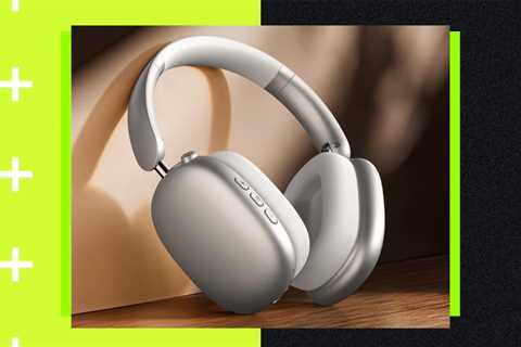 Amazon Is Selling $37 Headphones That Look Just Like the AirPods Max