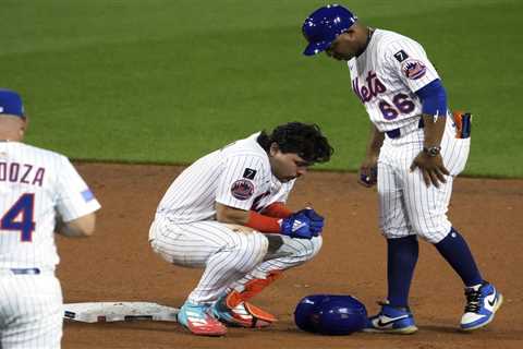 Mets can only hope Francisco Alvarez’s frustrating luck is due for a turn