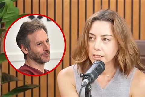 Aubrey Plaza Discusses Daily Struggle After Husband Jeff Baena's Death