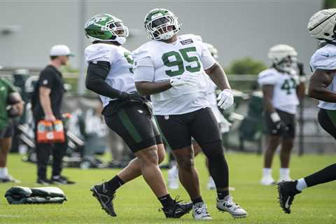 Jets pass rush at full strength and ready to wreak havoc