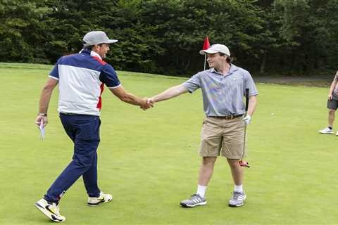 Ryder Cup captain Keegan Bradley gave fans a taste of his Bethpage Red excitement