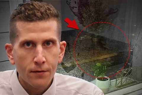 Bryan Kohberger May Have Left an Eerie Imprint on Window of Murder House