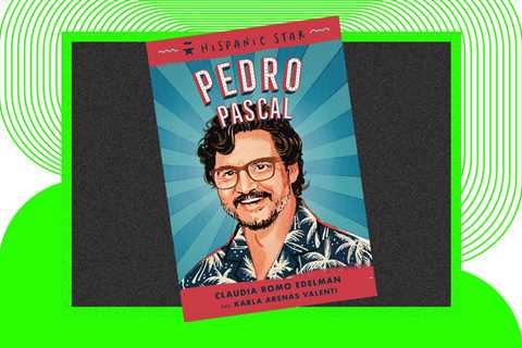 Love Pedro Pascal? Here’s How to Shop an Unofficial Illustrated Book About the Chilean Actor’s Life