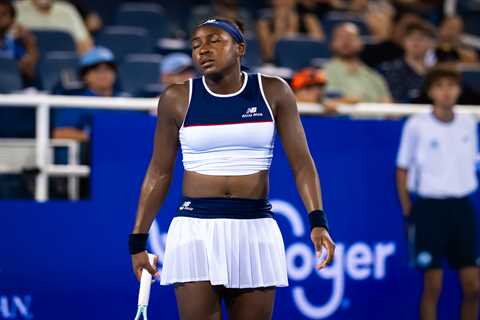 Coco Gauff shockingly fires coach days before 2025 US Open
