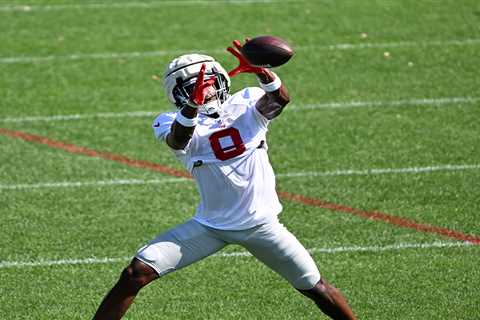 Beaux Collins continues to make his Giants roster case