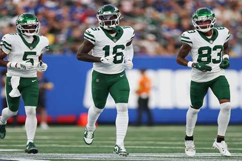 The Jets receivers in play to join Garrett Wilson on the Opening Day roster