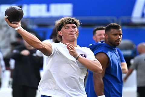 Enjoy this Jaxson Dart moment — it’s about to give way to the bigger Giants picture