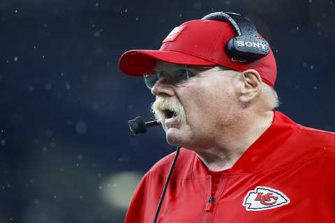 Bullet fired into Andy Reids’ office in 2024