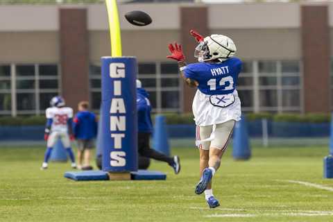 Preseason finale could be Jalin Hyatt’s last Giants chance with roster spot in question