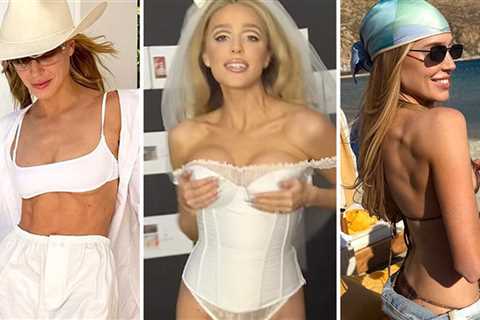 Alex Cooper Hot Shots To Kick Off Her 31st Bday!