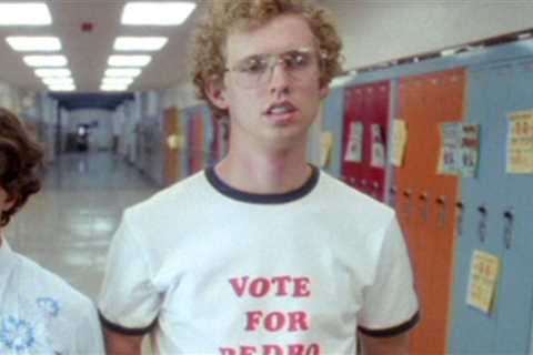 Napoleon Dynamite 'Memba Him?!