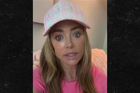Denise Richards Talks 'Difficult Time' Amid Divorce, Says Tea Coming, on Camera
