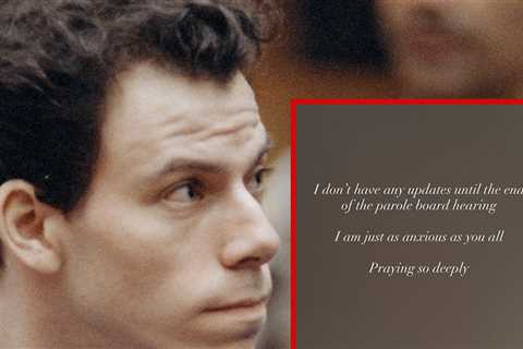 Erik Menendez's Stepdaughter Speaks Out During Parole Hearing