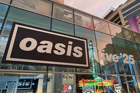 Inside the First Oasis Live ’25 Fan Store to Open In North America: Photos