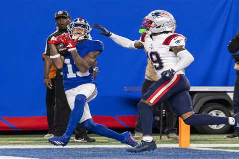 Jalin Hyatt, battling for roster spot, ‘disappointed’ with final Giants audition despite TD