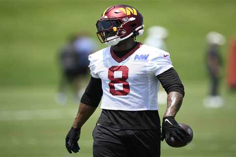 Commanders trade Brian Robinson Jr. to 49ers after sudden falling out