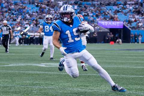 Panthers, Vikings in Adam Thielen trade talks as receiver’s wife adds to drama