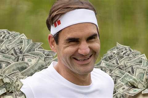 Roger Federer Officially a Billionaire, Holds Net Worth Of $1.1 Billion