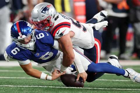 Giants need Jaxson Dart to learn when to slide after concussion scare