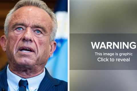 A Former Friend Of RFK Jr. Just Revealed The Bizarre Thing He'd Collect In His Minivan, And It's So,..