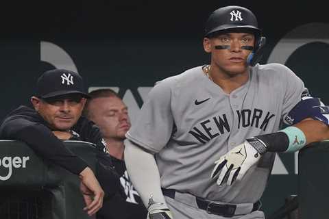 Aaron Boone’s rare flub with Aaron Judge flip-flop rankled Yankees