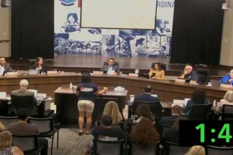 Forfeit over trans high school volleyball player sparks emotional board meeting as parents clash