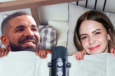 Drake, Bobbi Althoff Tease New Podcast 'Not This Again' from Bed