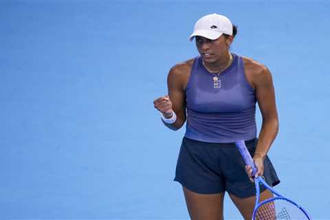 Madison Keys bringing her late-career breakthrough to US Open after winning elusive Grand Slam