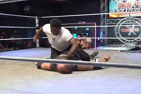 Rampage Jackson’s son Raja ‘pummels pro wrestler’ in horrifying video — UFC great ‘deeply concerned’